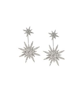 SOHI Women's Celestrial Drop Earrings