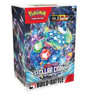 Pokemon  STELLAR CROWN BUILD & BATTLE BOX