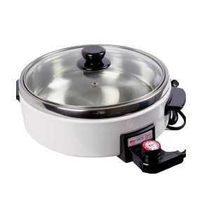 Whale Chinese Hot Pot |WH360| with Stainless Steel Pan