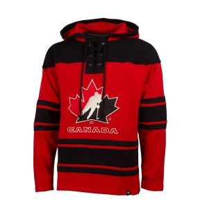 47 Brand Lacer Fleece Mens Hoody - Hockey Canada