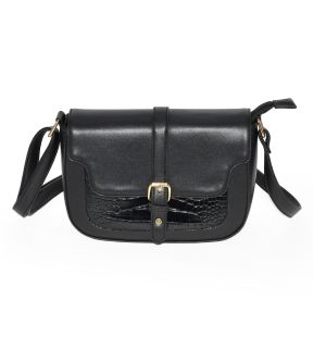 Ladies' Crossbody Bag with Buckle