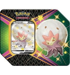 Pokemon  Shining Fates Tin Eldegoss V