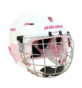 Bauer Lil Sport Hockey Helmet / Cage Combo