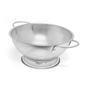 Gourmet - Pasta Colander, 10" Diameter, Dishwasher Safe