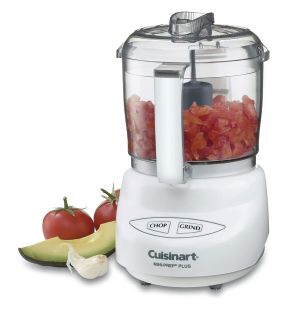 Cuisinart - Mini-Prep Plus Multi-Function Chopper/Grinder, 750ml Capacity, White