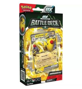 Pokemon  BATTLE DECKS AMPHAROS EX