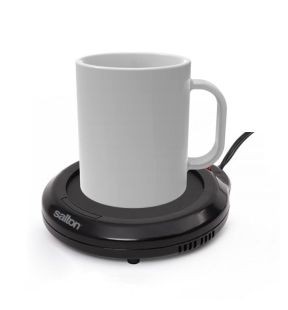 Salton SMW12 Mug Warmer Also For Sauce And Aroma Candles Black