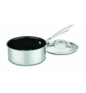 Cuisinart 2-qt Saucepan Tri-Ply non-stick Green | GGT19-18