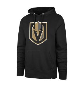 47 Brand Imprint Headline Pullover Mens Hoodie - Vegas Golden Knights