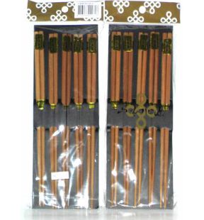 Bamboo Chopstick |F837| 10 Pairs