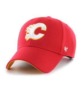 47 Brand NHL MVP Sure Shot Adjustable Hat - Calgary Flames