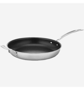 Cuisinart 3-ply Skillet 12'' non-stick | MCP22-30HNSSC