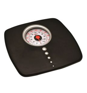 Starfrit - Personal Scale/Mechanical Scale, Maximum Capacity of 120kg, Black