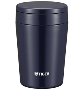 Tiger Food Jar 0.38L Indigo Blue Colour | MCL-B038-AI