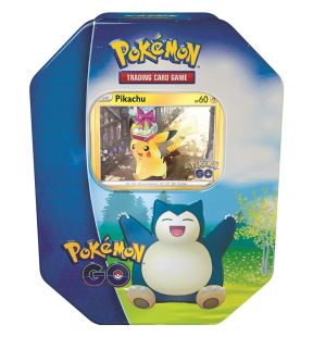 Pokemon  GO Gift Tin - Snorlax New