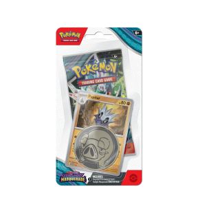 Pokemon  TWILIGHT MASQUERADE CHECKLANE BLISTER - PUPITAR