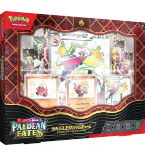 Pokemon  PALDEAN FATES EX PREMIUM COLLECTION - Skeledirge EX