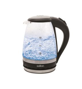 Salton GK1831 Cordless Electric Glass Kettle Black