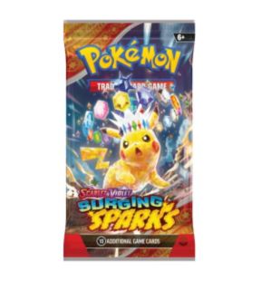 Pokemon  SV8 SURGING SPARKS BOOSTER PACK (x1) Nov 8 PreOrder