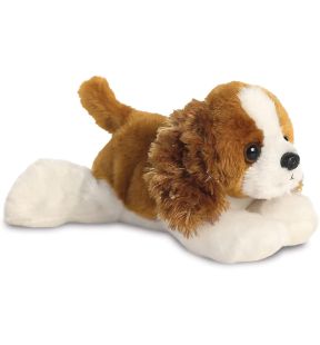 Aurora - Mini Flopsie - 8" Charles Cavalier King Charles Spaniel