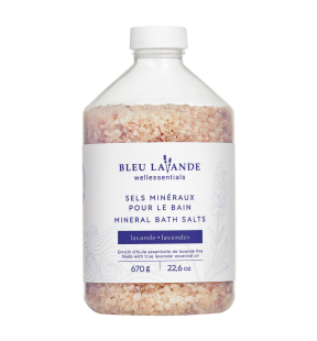 Lavender mineral bath salts