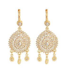 SOHI Women's Regal Drop Earrings