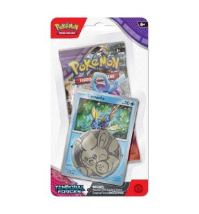 Pokemon  TEMPORAL FORCE CHECKLANE BLISTER - Carvanha