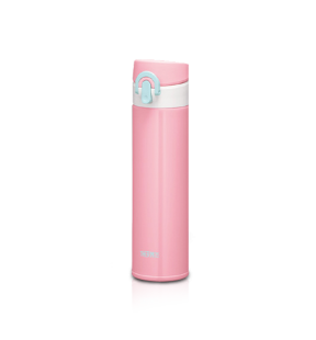 Thermos S/S Vacuum Thermal Bottle: 400ml, pink | JNI-402-POP