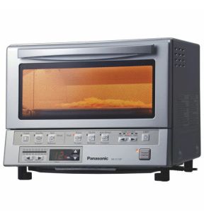 Panasonic Toaster Oven |NBG110P| FlashXpress with Double Infared Heating