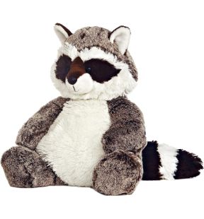 Aurora Sweet and Softer Plush  Rocky Raccoon 12"