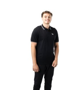 Bauer Pique Polo - Black