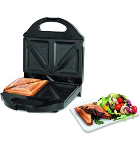 Salton SM1068BK Pocket Sandwich Maker Black