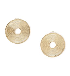 SOHI Women's Circular Drop Earrings