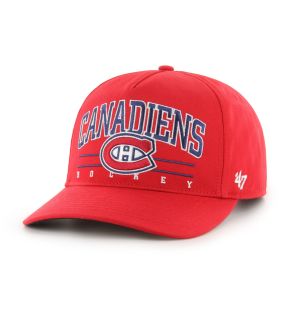 47 Brand NHL Roscoe Hitch Adjustable Hat - Montreal Canadiens