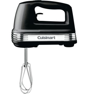 Cuisinart Hand Mixer |HM70BKC| 7-Speeds, Black and S/S Trim