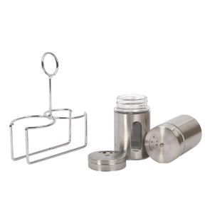 Luciano S/S Salt & Pepper Set | 80973