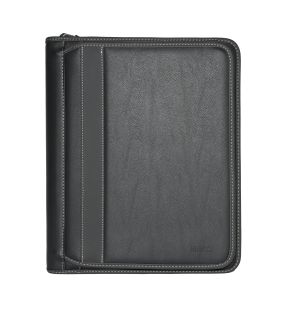 Deluxe Binder with 2 Zipper Rounds