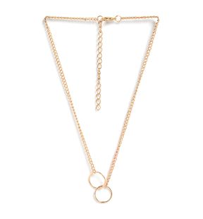 SOHI Women's Interwine Chain Necklace