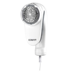 Conair - Rechargeable Lint Shaver, White