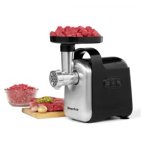 Starfrit - Electric Meat Grinder with Accessories, 250 Watts, Black