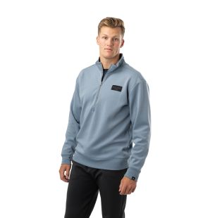 Bauer First Line Collection 1/2 Zip Pullover Senior - Blue