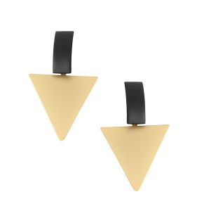 SOHI Women's Triangle Drop Earrings