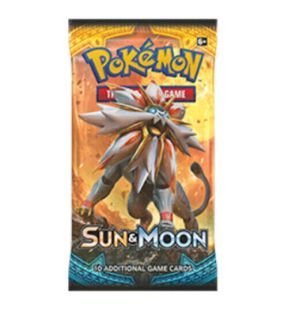 Pokemon  Sun and Moon Booster Pack (x1)