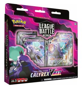 Pokemon  CALYREX VMAX LEAGUE BATTLE DECK - Shadow Rider