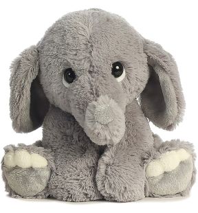 Aurora World Lil Benny Phant Elephant Plush 10"