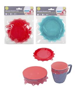 L.Gourmet 3-pc Silicone Lid Sets, for size 12.5/10.5/8cm | 70946