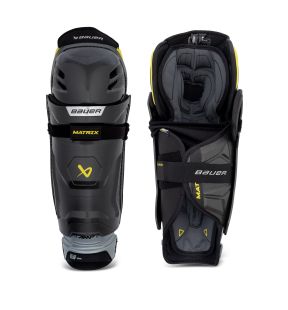 Bauer Supreme Matrix Intermediate Hockey Shin Guards