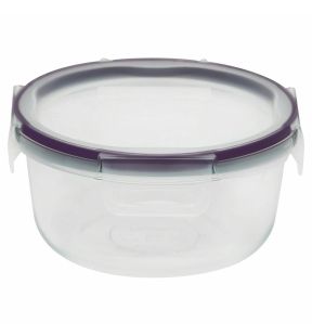 Snapware Total Solution Pyrex Glass Food Storage, Round |1109306| 4-cup