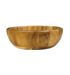 JS Gourmet - Acacia Wood Salad Bowl, 20cm x 20cm