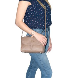 Ladies' Crossbody Bag with Flap